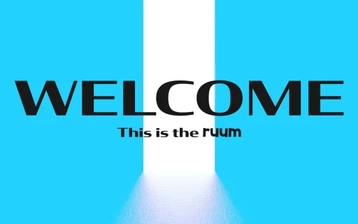 welcome in ruum
